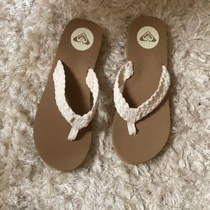Roxy flip flops 10